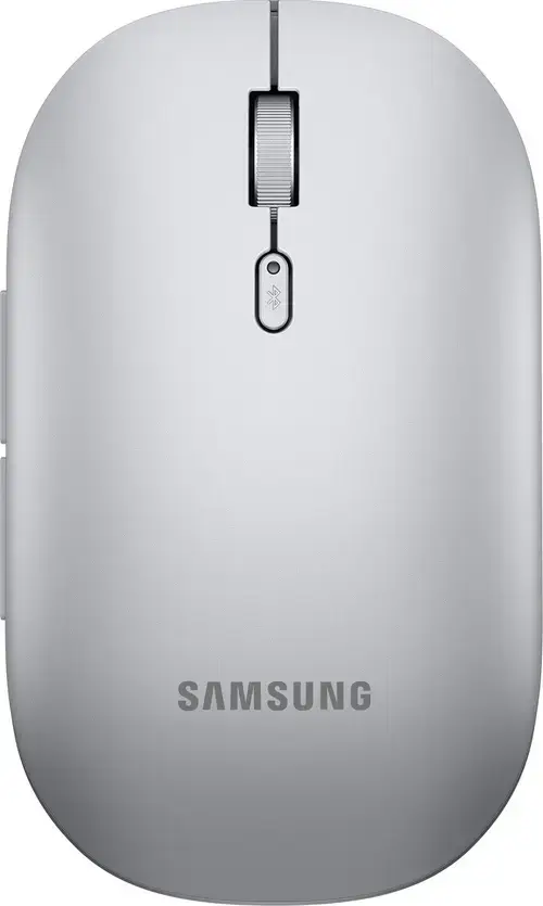 Mouse Wireless Samsung EJ-M3400DSEGEU, Bluetooth, 1000 DPI, Senzor optic (Argintiu)