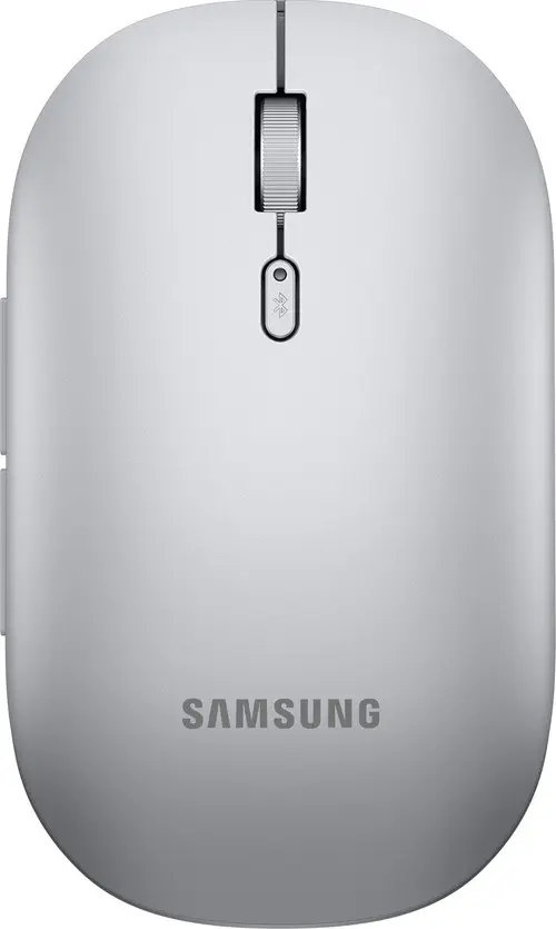Mouse Wireless Samsung EJ-M3400DSEGEU, Bluetooth, 1000 DPI, Senzor optic (Argintiu)