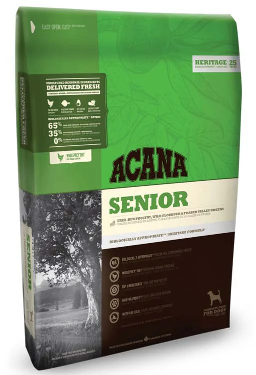 ACANA Heritage SENIOR, 11,4kg