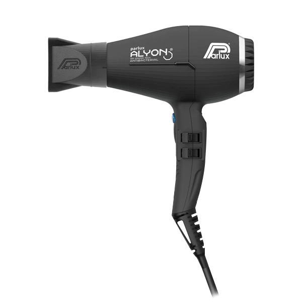 Uscator de par Parlux Alyon Air Ionizer Tech Antibacterial Black