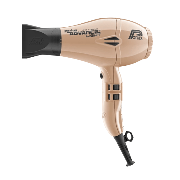 Uscator de par Parlux Advance Light Ionic si Ceramic Gold