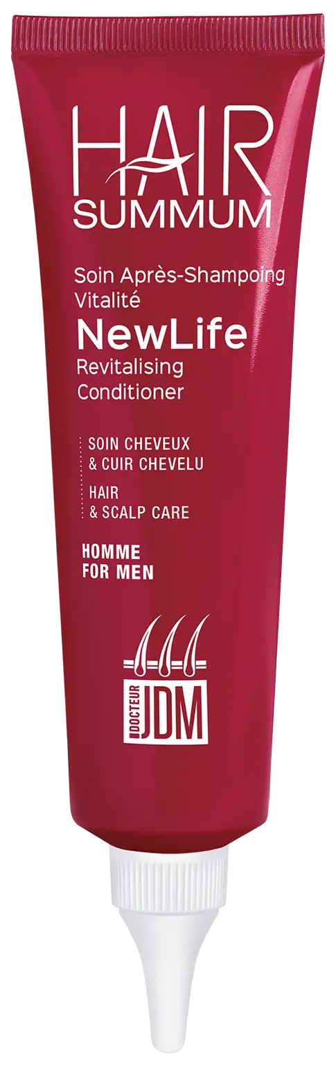 Balsam pentru barbati Dr JDM Hair Summum New Life Revitalising Conditioner 125ml