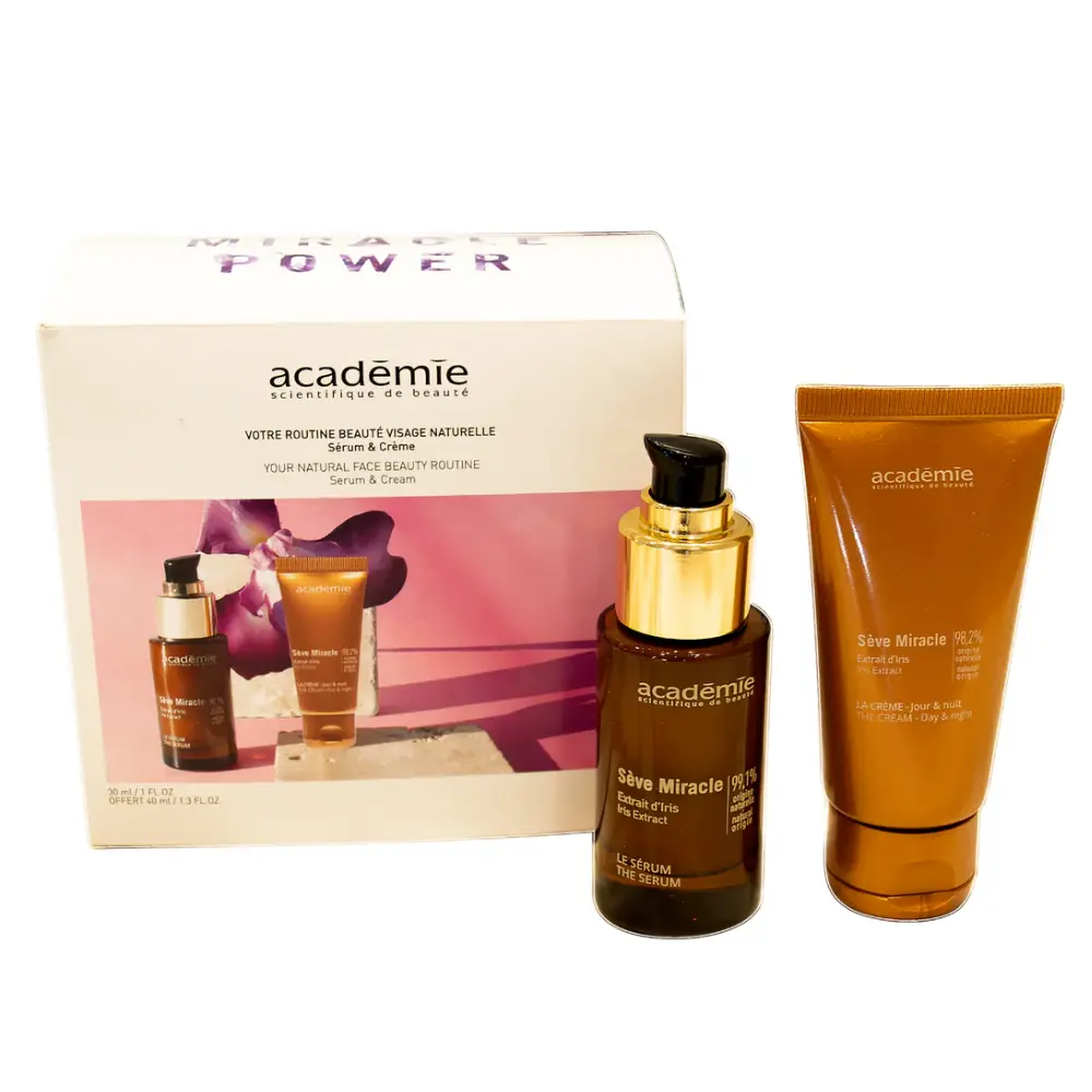 Set anti-ageing Academie Miracle Power Box 70ml