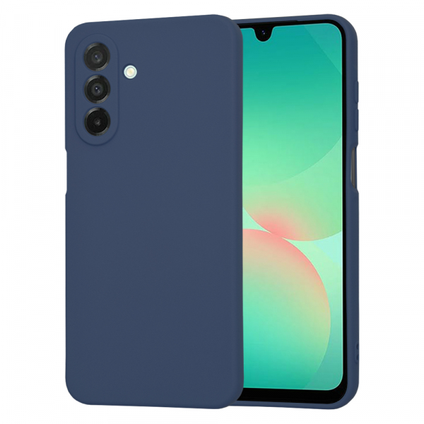 Husa pentru Samsung Galaxy A26 A266, Techsuit, SoftFlex, Bleumarin