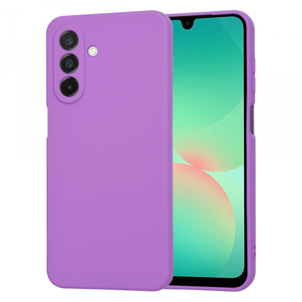 Husa pentru Samsung Galaxy A26 A266, Techsuit, SoftFlex, Mov