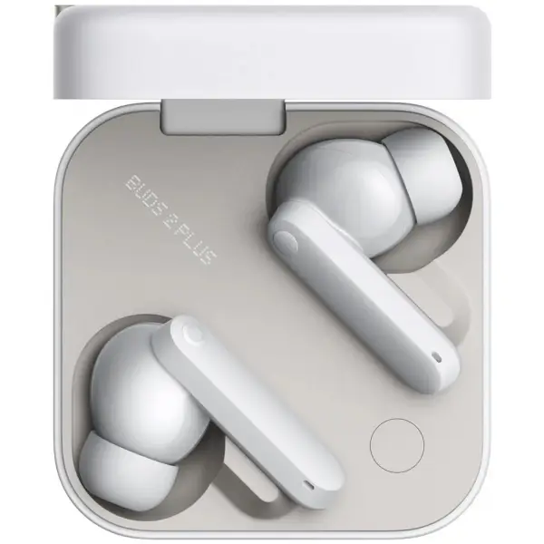 Handsfree Bluetooth CMF by Nothing Buds 2 Plus, TWS, ANC, MultiPoint, Gri Deschis