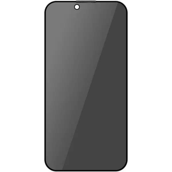 Folie de protectie Ecran Privacy Bear pentru Apple iPhone 17e / 16e / 14 / 13 Pro, Sticla Securizata, Full Glue