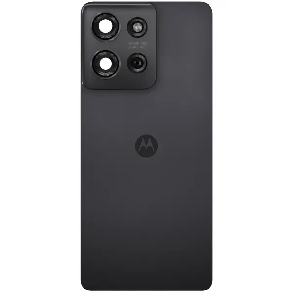 Capac Baterie Motorola Moto G75, Gri (Charcoal Gray), Service Pack 5S58C28957