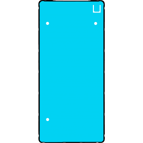 Adeziv Display Google Pixel 7a, Service Pack G806-07307-01