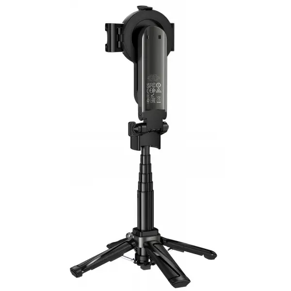 Selfie Stick Bluetooth HOCO K27 Pro, Universal, Negru
