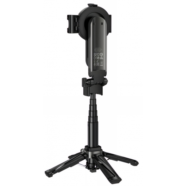 Selfie Stick Bluetooth HOCO K27 Pro, Universal, Negru