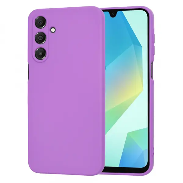 Husa pentru Samsung Galaxy A16 5G A166 / A16 4G A165, Techsuit, SoftFlex, Mov