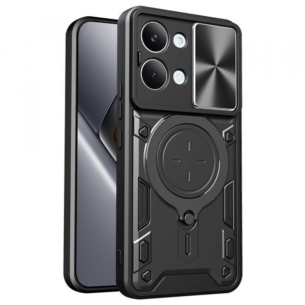 Husa pentru Xiaomi Poco X8 Pro Max, Techsuit, CamGuard Pro, Neagra