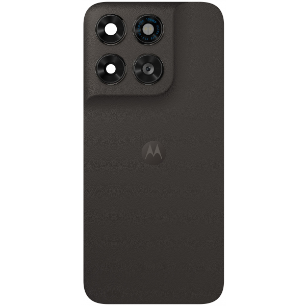 Capac Baterie Motorola Moto G77, Negru (Pantone Black Olive), Service Pack 5D68C32020