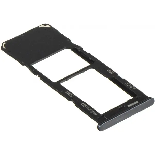 Suport SIM - Card Samsung Galaxy A23 5G A236 / A23 A235, Single SIM, Negru