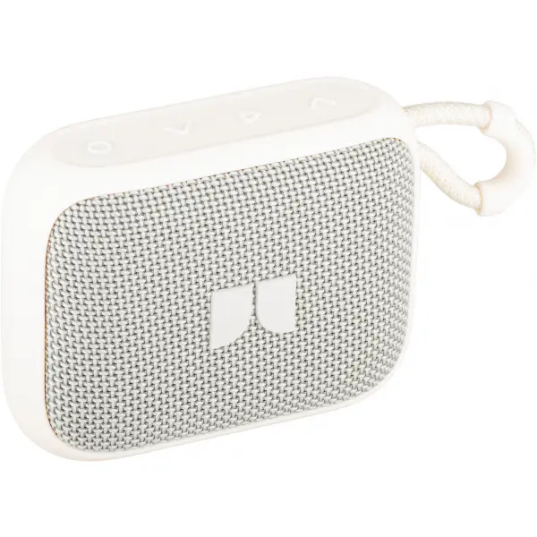 Boxa Portabila Bluetooth Monster S520, 5W, TWS, RGB, Waterproof, Crem Deschis