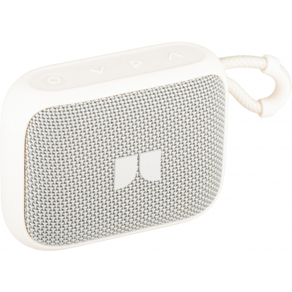 Boxa Portabila Bluetooth Monster S520, 5W, TWS, RGB, Waterproof, Crem Deschis