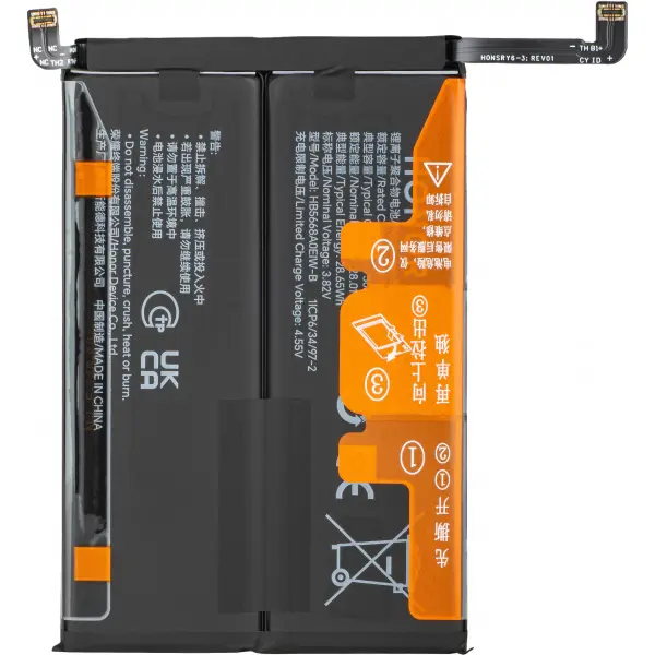 Acumulator Honor Magic8 Lite, Service Pack 0235ARWA