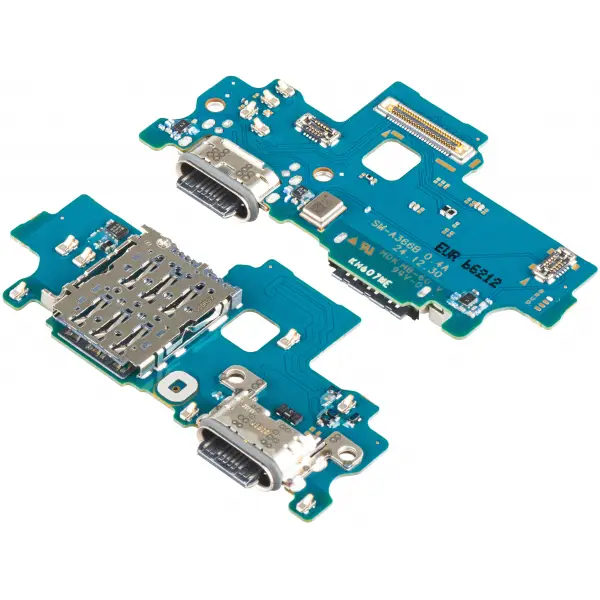 Placa cu Conector Incarcare - Microfon - Modul Cititor SIM Samsung Galaxy A36 A366, Service Pack GH96-19348A