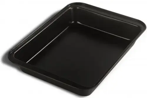 Tava cuptor Vanora VN-SL-2006, 37.5 X 25.5 X 5 cm (Negru)   