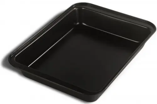 Tava cuptor Vanora VN-SL-2006, 37.5 X 25.5 X 5 cm (Negru)   