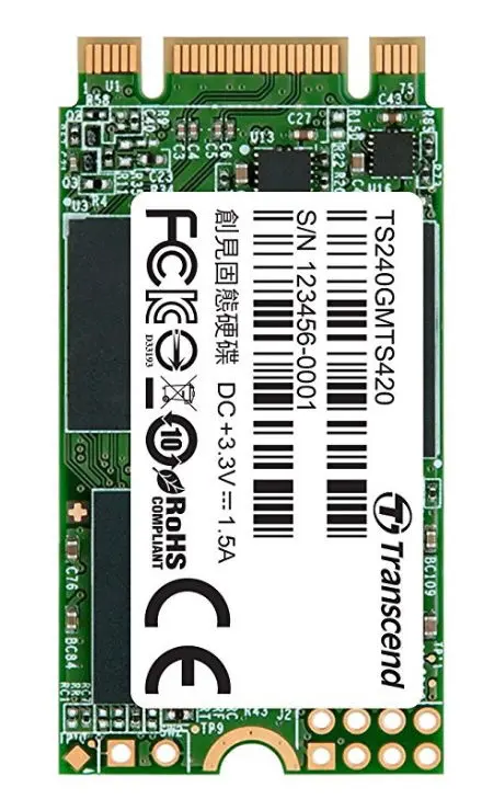 SSD Transcend MTS420, 240GB, SATA III, M.2