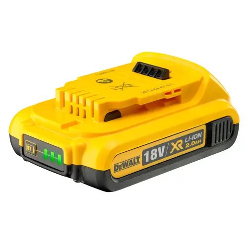 Acumulator glisant XR Li-Ion 18V 2.0Ah Dewalt [DCB183-XJ]