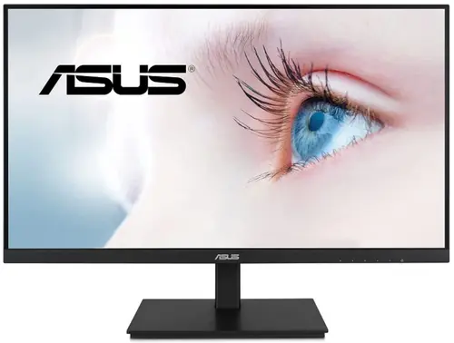 Monitor Gaming IPS LED ASUS 23.8inch VA24DQSB, Full HD (1920x1080), VGA, HDMI, DisplayPort, Adaptive-Sync, Pivot, Boxe, 75Hz, 5 ms (Negru)