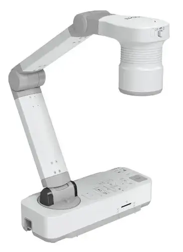 Camera pentru documente Epson ELPDC21, 2MP, Full HD, VGA, HDMI (Alb)