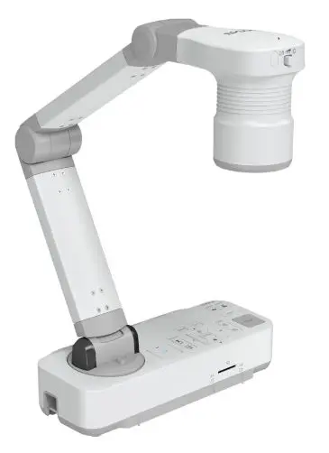 Camera pentru documente Epson ELPDC21, 2MP, Full HD, VGA, HDMI (Alb)