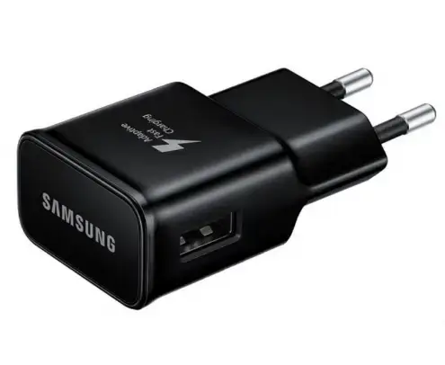 Incarcator Retea Samsung EP-TA200EBE, Adaptive Fast Charging, 1 x USB, 15W, Bulk, Negru