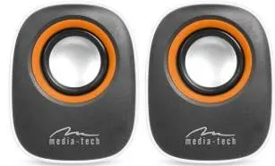 Boxe Media Tech MT3137W, 6W (Alb)
