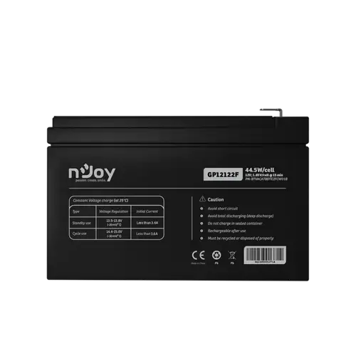Baterie nJoy GP12122F 12V 44.5 W/celula