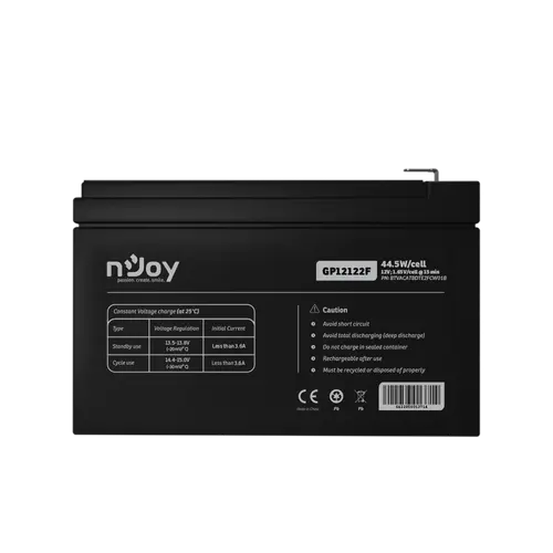 Baterie nJoy GP12122F 12V 44.5 W/celula