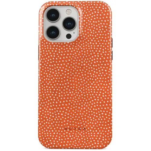 Husa Burga Dual Layer Vintage Edition compatibila cu iPhone 15 Pro Max