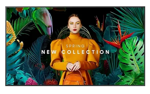 Ecran Profesional VA LED Samsung 55inch LH55QHCEBGCXEN, UHD (3840 x 2160), HDMI, DisplayPort, WiFi, Bluetooth (Negru)