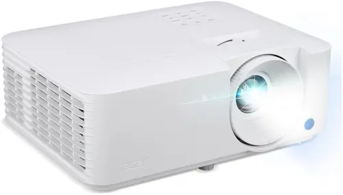 Videoproiector Acer Vero XL2330W, DLP, 3D, 1280x800, 5000 ANSI Lumeni, Difuzor 15 W, 2 x HDMI, USB, RS232 (Alb)