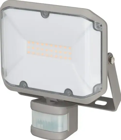 Proiector LED Brennenstuhl 1178020901, senzor de miscare, 20 W, 2080 lm, IP44 (Gri)