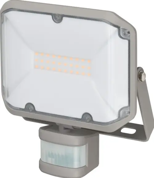Proiector LED Brennenstuhl 1178020901, senzor de miscare, 20 W, 2080 lm, IP44 (Gri)