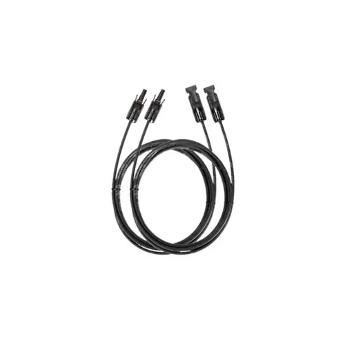 Set de 2 Cabluri extensie EcoFlow pentru Panouri Solare 3m (Negru)