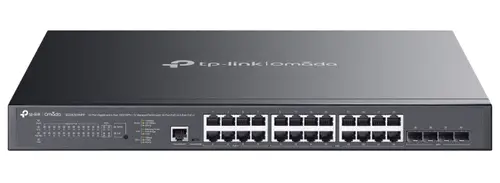 Switch TP-Link Omada SG3428XMPP, 24 Porturi, Gigabit, PoE++