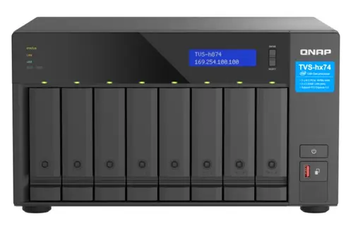 Network Attached Storage Qnap TVS-H874-I5-32G, 32GB