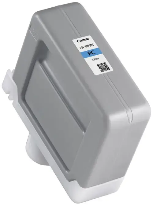 Cartus cerneala Canon Pigment Ink Tank PFI-1300, 330ml (Cyan Photo)