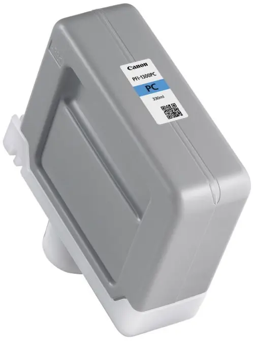 Cartus cerneala Canon Pigment Ink Tank PFI-1300, 330ml (Cyan Photo)