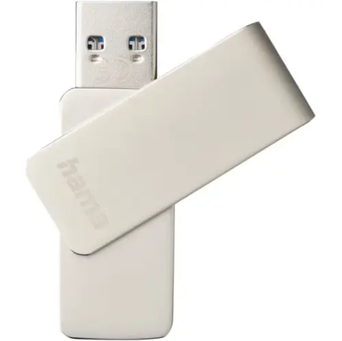Memorie USB HAMA Rotate Pro 182484, 32GB, USB 3.0 (Argintiu)