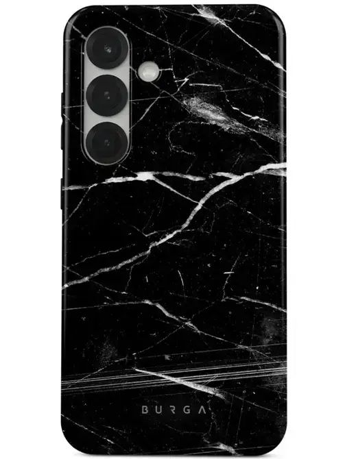 Husa Burga Dual Layer Noir Origin Samsung Galaxy S25