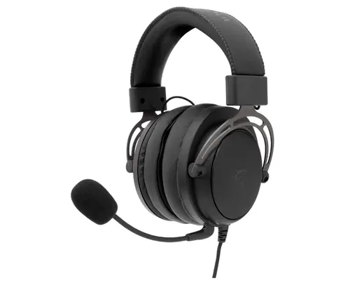 Casti Gaming White Shark GH-2341 Gorilla, Wired, Jack 3.5 mm (Gri/Negru)
