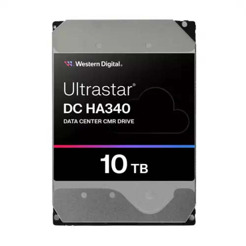 HDD Server Western Digital Ultrastar DC HA340, 10TB, SATA, 256MB, 3.5inch