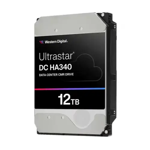 HDD Server Western Digital Ultrastar DC HA340, 12TB, SE, SATA, 256MB, 3.5inch