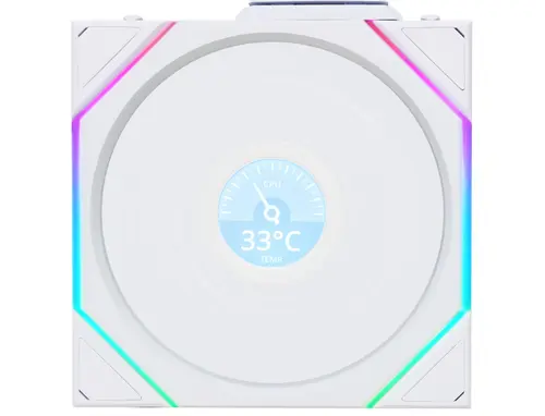 Ventilator Lian Li UNI FAN TL, ARGB, PWM, 120 mm (Alb)